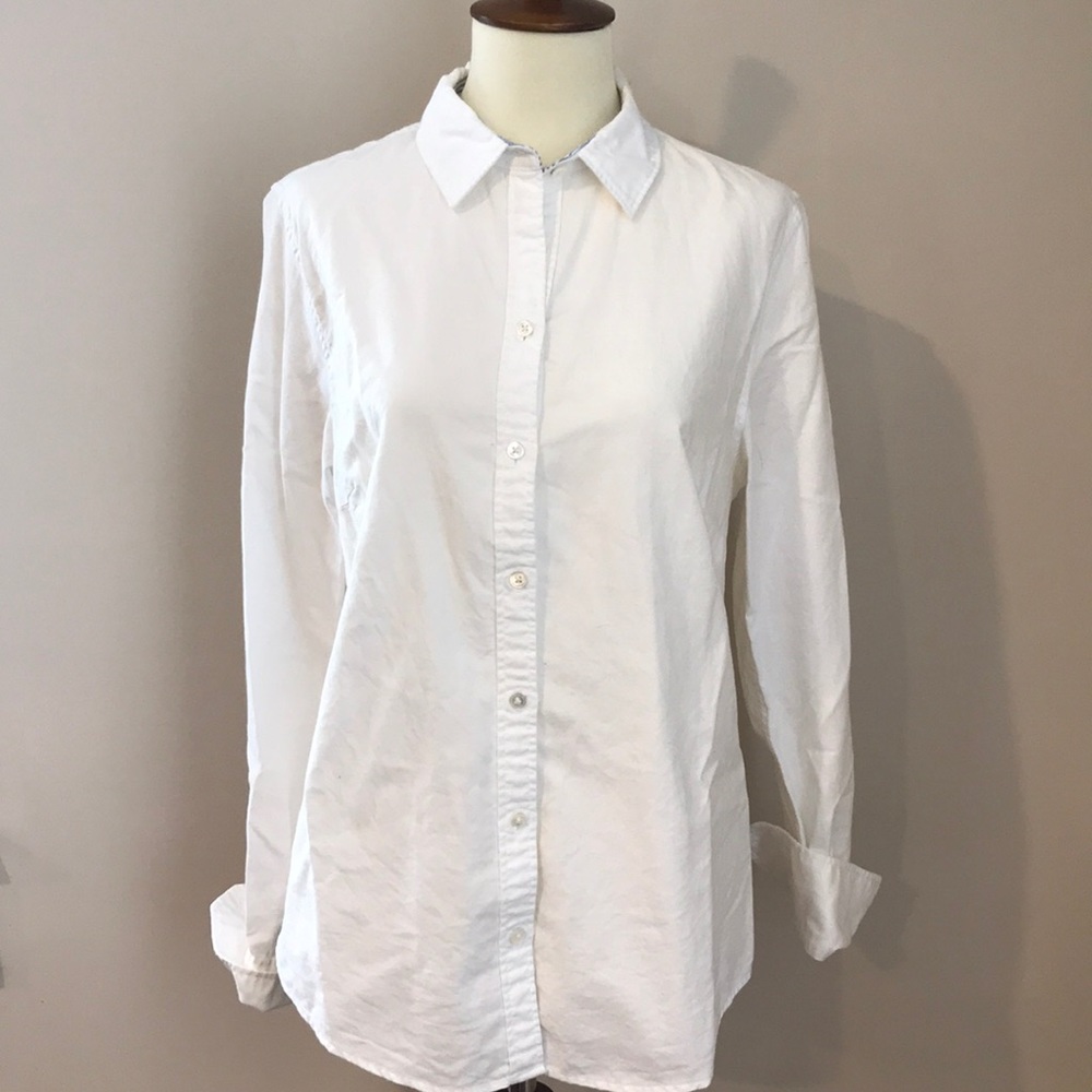 White Button-down